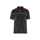 BLAKLAEDER - Polo ShirtSchwarz/Rot M