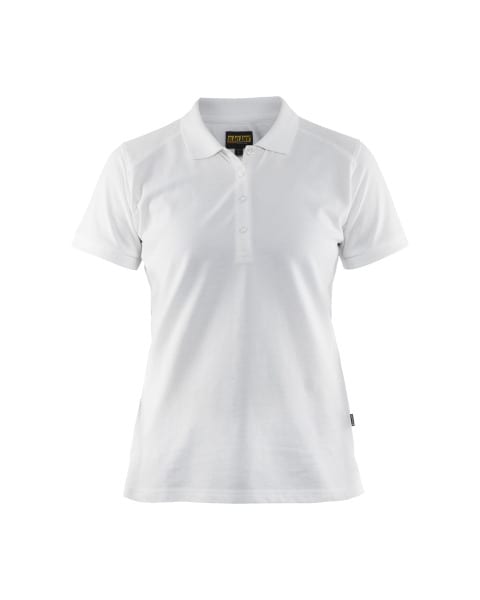 BLAKLAEDER - Damen Polo ShirtWeiß L