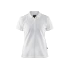 BLAKLAEDER - Damen Polo ShirtWeiß S
