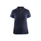 BLAKLAEDER - Damen Polo ShirtMarineblau XXXL
