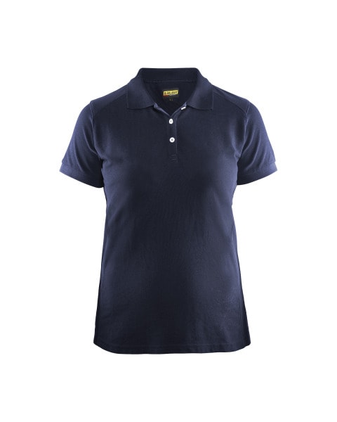 BLAKLAEDER - Damen Polo ShirtMarineblau S