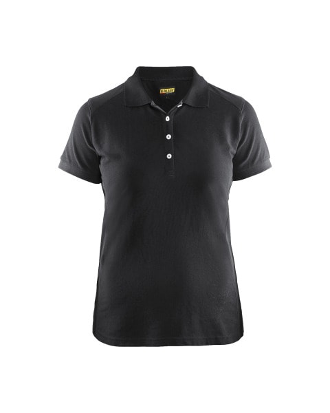BLAKLAEDER - Damen Polo ShirtSchwarz S