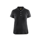 BLAKLAEDER - Damen Polo ShirtSchwarz XXL