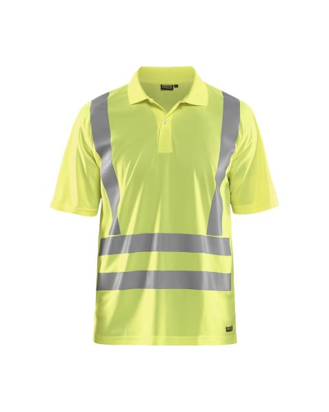 BLAKLAEDER - UV Polo Shirt Hi-VisHigh Vis Gelb XS