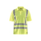 BLAKLAEDER - UV Polo Shirt Hi-VisHigh Vis Gelb 4XL
