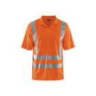 BLAKLAEDER - UV Polo Shirt Hi-VisHigh Vis Orange XXXL