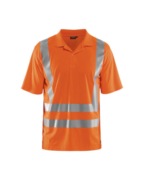 BLAKLAEDER - UV Polo Shirt Hi-VisHigh Vis Orange M