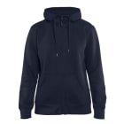 BLAKLAEDER - Damen Kapuzenjacke mit ReißverschlussMarineblau S