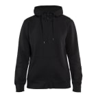 BLAKLAEDER - Damen Kapuzenjacke mit ReißverschlussSchwarz XS