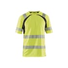 BLAKLAEDER - UV T-Shirt High VisHigh Vis Gelb/Schwarz XL