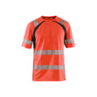 BLAKLAEDER - UV T-Shirt High VisHigh Vis Rot/Schwarz S