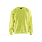 BLAKLAEDER - High Vis SweatshirtHigh Vis Gelb XXXL