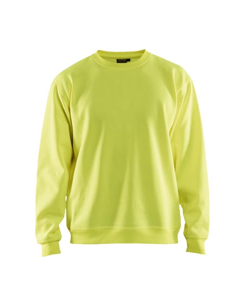 BLAKLAEDER - High Vis SweatshirtHigh Vis Gelb XS