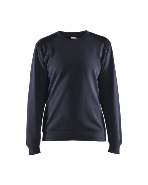 BLAKLAEDER - Damen SweatshirtDunkel Marineblau/Schwarz L