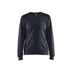 BLAKLAEDER - Damen SweatshirtDunkel Marineblau/Schwarz XL