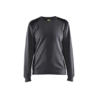 BLAKLAEDER - Damen SweatshirtMittelgrau/Schwarz M