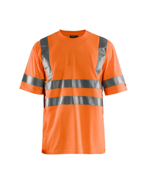 BLAKLAEDER - High Vis T-ShirtHigh Vis Orange XL