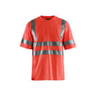 BLAKLAEDER - High Vis T-ShirtHigh Vis Rot XXXL