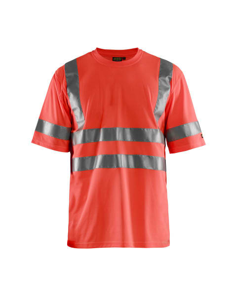 BLAKLAEDER - High Vis T-ShirtHigh Vis Rot XL
