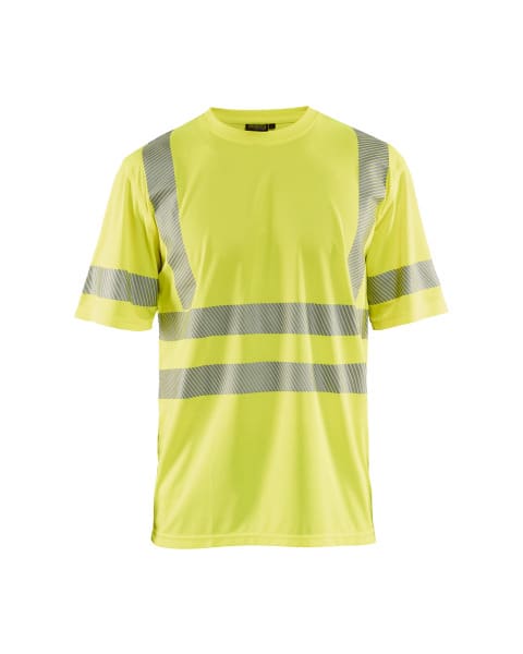 BLAKLAEDER - UV T-Shirt High VisHigh Vis Gelb XXL