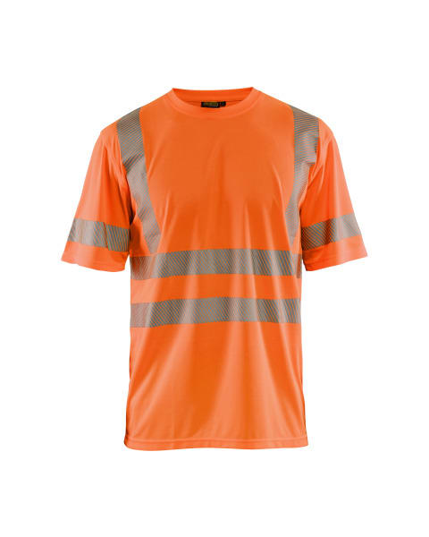 BLAKLAEDER - UV T-Shirt High Vis High Vis Orange 5XL