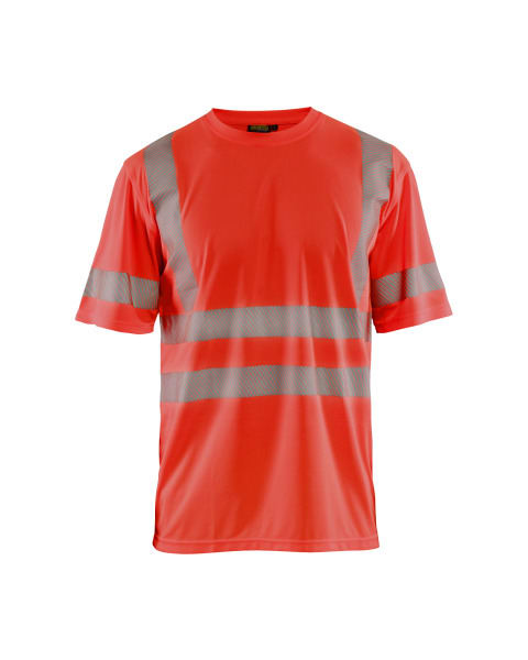 BLAKLAEDER - UV T-Shirt High VisHigh Vis Rot XXL