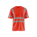 BLAKLAEDER - UV T-Shirt High Vis High Vis Rot 5XL