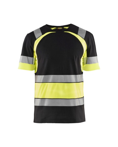 BLAKLAEDER - High Vis T-ShirtSchwarz/Gelb XXL