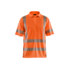 BLAKLAEDER - High Vis Polo ShirtHigh Vis Orange XS