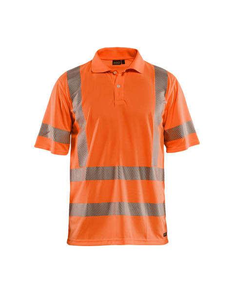 BLAKLAEDER - High Vis Polo ShirtHigh Vis Orange S