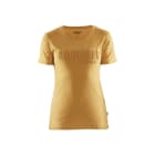 BLAKLAEDER - Damen T-Shirt 3DHoniggold XXL