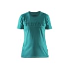 BLAKLAEDER - Damen T-Shirt 3DAquamarin XL