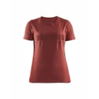 BLAKLAEDER - Damen T-Shirt 3DRostrot XL