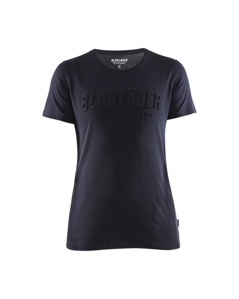 BLAKLAEDER - Damen T-Shirt 3DDunkel Marineblau L