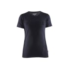BLAKLAEDER - Damen T-Shirt 3DDunkel Marineblau L