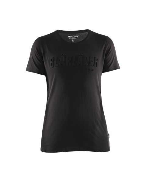 BLAKLAEDER - Damen T-Shirt 3DSchwarz XL
