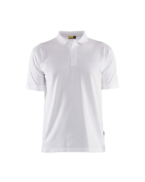 BLAKLAEDER - Polo ShirtWeiß XL