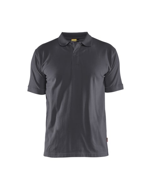 BLAKLAEDER - Polo ShirtMittelgrau XL