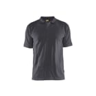 BLAKLAEDER - Polo ShirtMittelgrau M