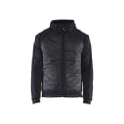 BLAKLAEDER - Hybrid SweaterDunkel Marineblau/Schwarz XS