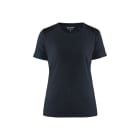 BLAKLAEDER - Damen T-ShirtDunkel Marineblau/Schwarz L