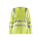 BLAKLAEDER - Damen UV Shirt High Vis langarmHigh Vis Gelb XL