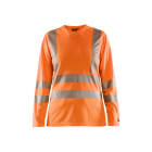BLAKLAEDER - Damen UV Shirt High Vis langarmHigh Vis Orange XL