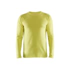 BLAKLAEDER - Langarm T-ShirtHigh Vis Gelb S