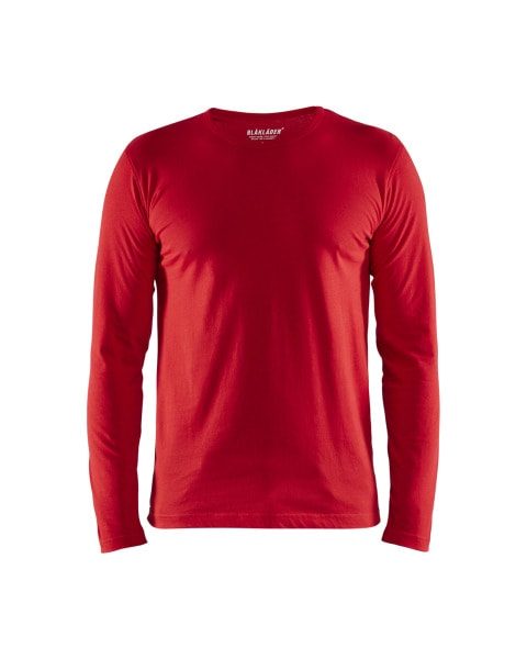 BLAKLAEDER - Langarm T-ShirtRot S