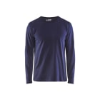 BLAKLAEDER - Langarm T-ShirtMarineblau 4XL