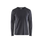 BLAKLAEDER - Langarm T-ShirtDunkelgrau M
