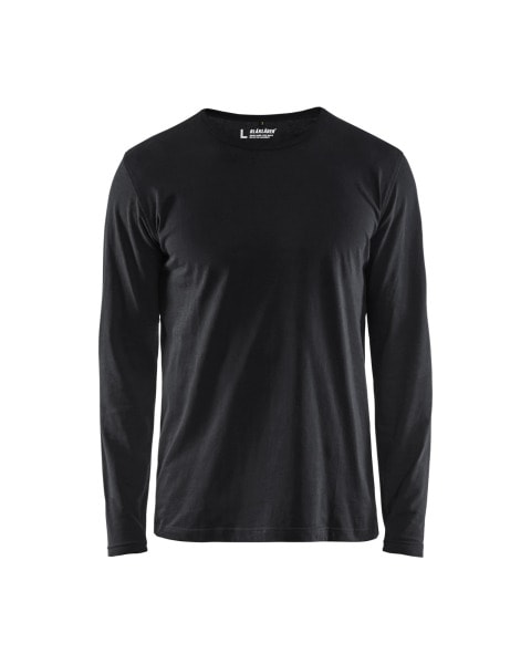 BLAKLAEDER - Langarm T-ShirtSchwarz M