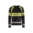 BLAKLAEDER - High Vis Shirt langärmeligSchwarz/Gelb M
