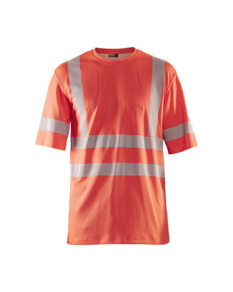 BLAKLAEDER - High Vis T-shirtHigh Vis Rot S
